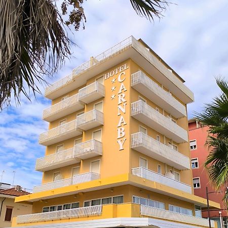 Hotel Carnaby Rimini Eksteriør bilde