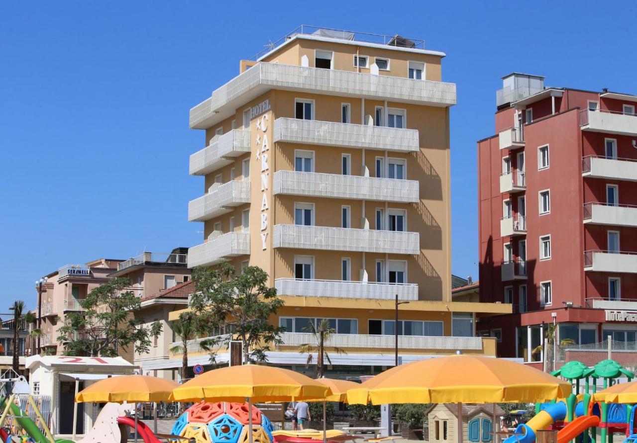 Hotel Carnaby Rimini Eksteriør bilde