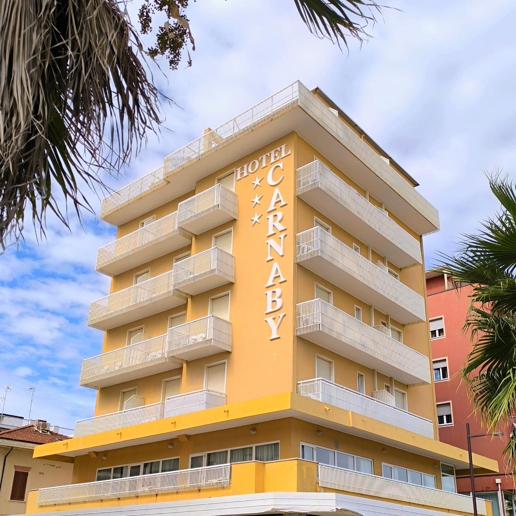 Hotel Carnaby Rimini Eksteriør bilde